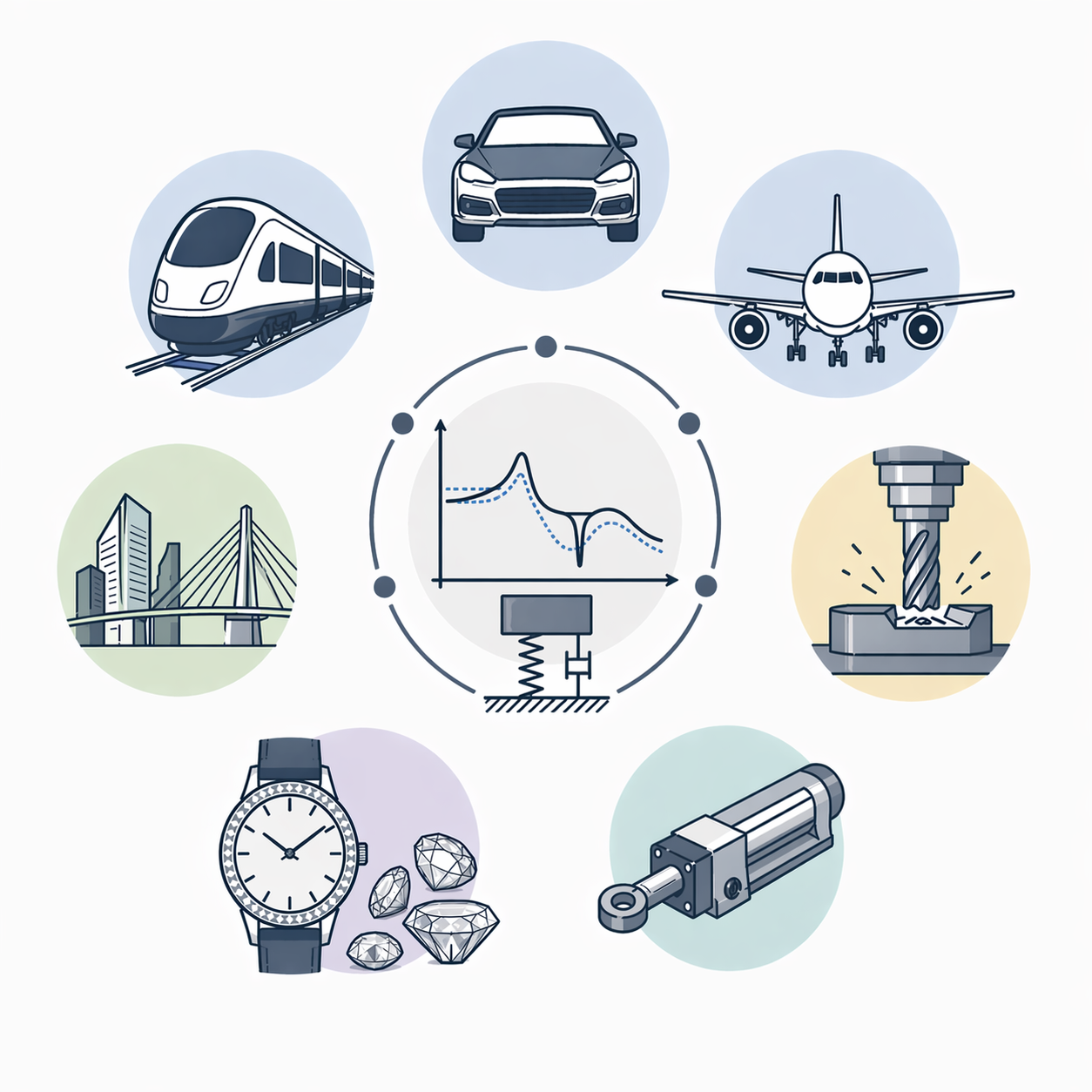 Industries and vibrations