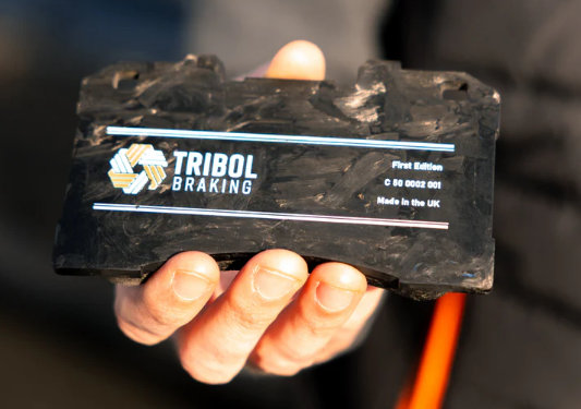Tribol Braking pad backplate